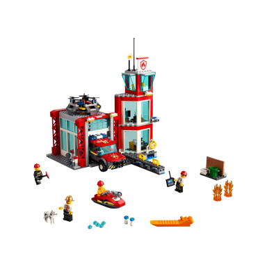 LEGO 60215 City Remiza strażacka