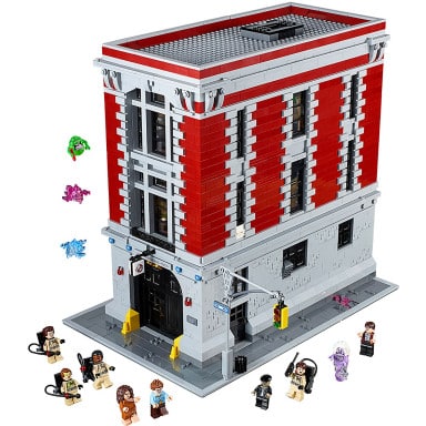 LEGO 75827 Ghostbusters Posterunek straży pożarnej