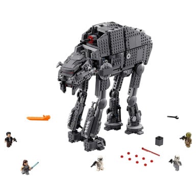 LEGO 75189 Star Wars Ciężka maszyna krocząca Najwyższego Porządku