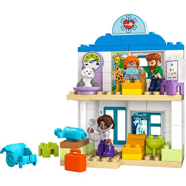 LEGO 10449 Duplo Pierwszy raz: Wizyta u lekarza