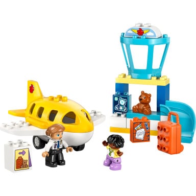 LEGO 10443 Duplo Pierwszy raz na lotnisku