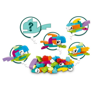 LEGO 30545 Fish Free Builds – Make It Yours