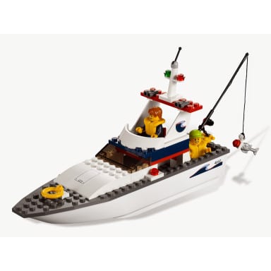 LEGO 4642 City Jacht motorowy