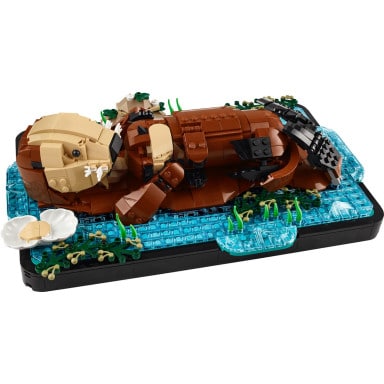 LEGO 21366 Ideas Pływające wydry