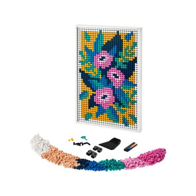 LEGO 31207 Art Sztuka kwiatowa
