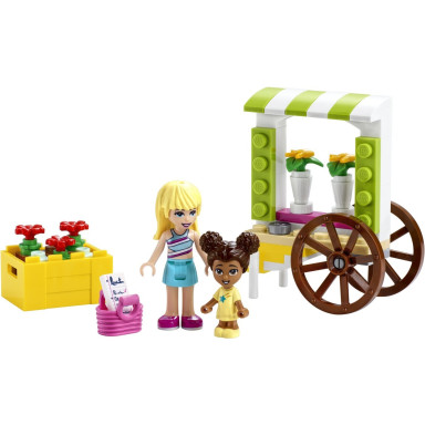 LEGO 30413 Friends Wózek z kwiatami