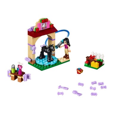 LEGO 41123 Friends Kąpiel źrebaka