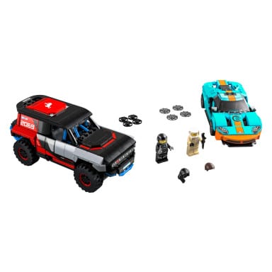 LEGO 76905 Speed Champions Ford GT Heritage Edition i Bronco R