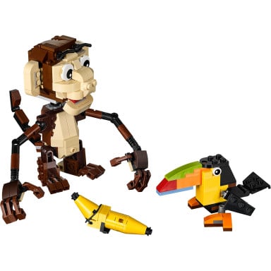 LEGO 31019 Creator 3 w 1 Zawadiackie zwierzęta