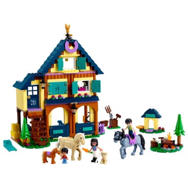 LEGO 41683 Friends Leśne centrum jeździeckie