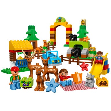 LEGO 10584 Duplo Leśny Park