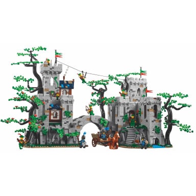 LEGO 910043 BrickLink Leśna twierdza