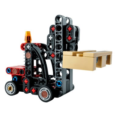 LEGO 30655 Technic Wózek widłowy z paletą