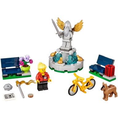 LEGO 40221 Creator Fontanna LEGO