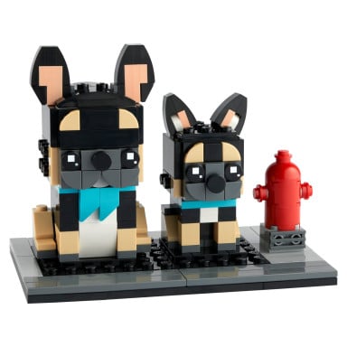 LEGO 40544 BrickHeadz Buldog francuski