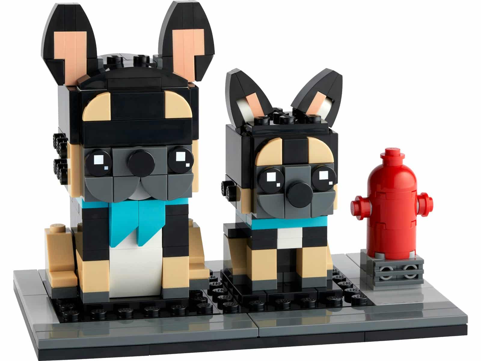 LEGO 40544 BrickHeadz Buldog francuski - noweklocki.pl