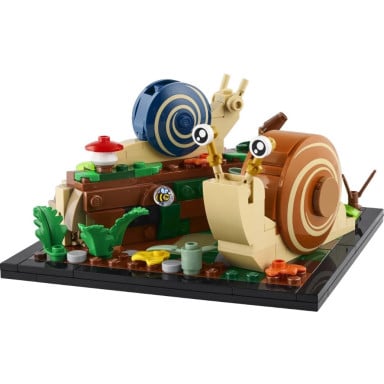 LEGO 40788 Ideas Przyjazne ślimaki