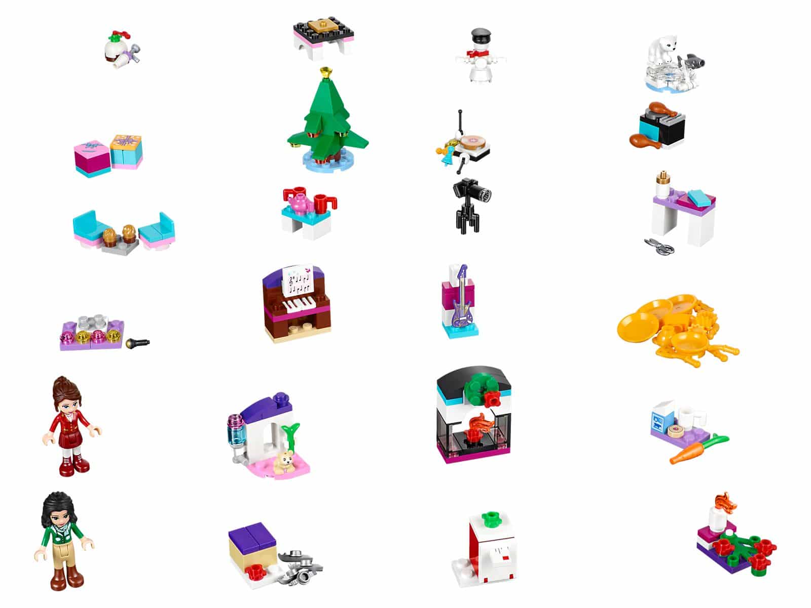 LEGO 41131 Friends Kalendarz adwentowy