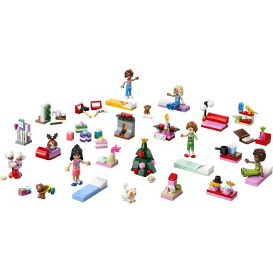 LEGO 42668 Friends Kalendarz adwentowy na 2025 rok