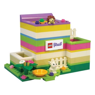 LEGO 40080 Friends Pudełko na przybory do pisania