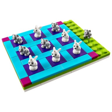 LEGO 40265 Friends Kółko i krzyżyk
