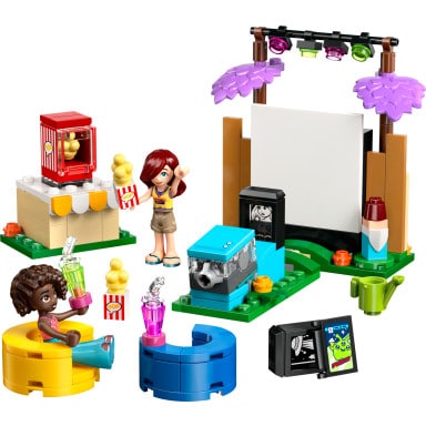 LEGO 42642 Friends Maraton filmowy przyjaciółek