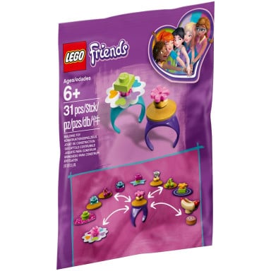 LEGO 5005237 Friends Pierścionki przyjaźni