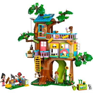 LEGO 42652 Friends Spotkanie w domku na Drzewie Przyjaźni