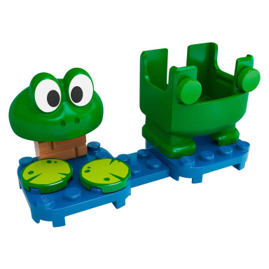 LEGO 71392 Super Mario Mario żaba — ulepszenie
