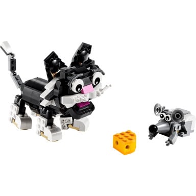 LEGO 31021 Creator 3 w 1 Zabawa w kotka i myszkę