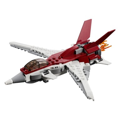 LEGO 31086 Creator 3 w 1 Futurystyczny samolot