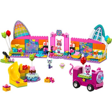 LEGO 10797 Koci domek Gabi Sala balowa Gabi