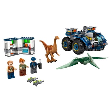 LEGO 75940 Jurassic World Gallimim i pteranodon: ucieczka