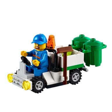 LEGO 30313 City Garbage Truck