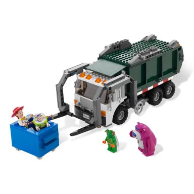 LEGO 7599 Ucieczka śmieciarką