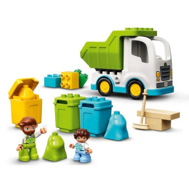 LEGO 10945 Duplo Śmieciarka i recykling
