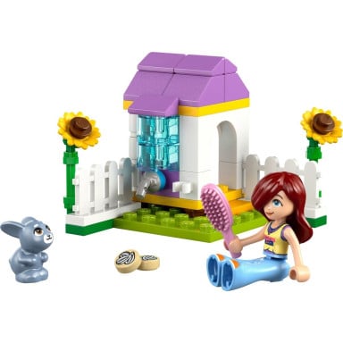 LEGO 30722 Friends Domek króliczka w ogrodzie