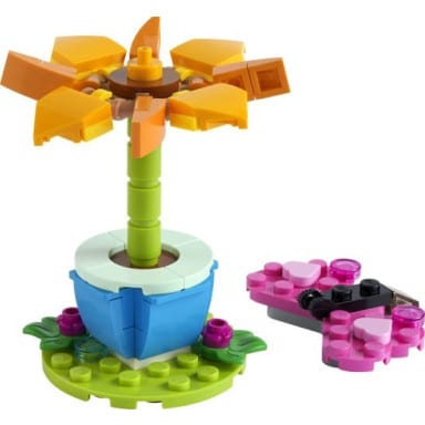 LEGO 30417 Friends Ogrodowy kwiat i motyl