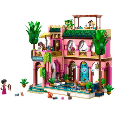 LEGO 42691 Friends Restauracja z ogrodem