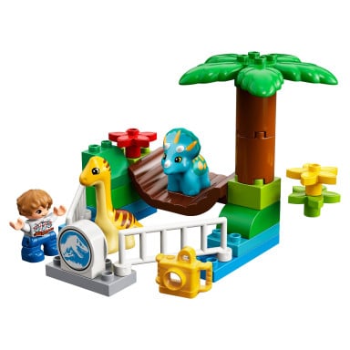 LEGO 10879 Duplo Minizoo „Łagodne olbrzymy”