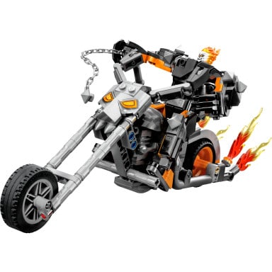 LEGO 76245 Marvel Upiorny Jeździec — mech i motor