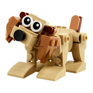 LEGO 30666 Creator 3 w 1 Prezentowe zwierzęta