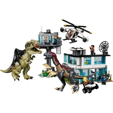 LEGO 76949 Jurassic World Atak giganotozaura i terizinozaura