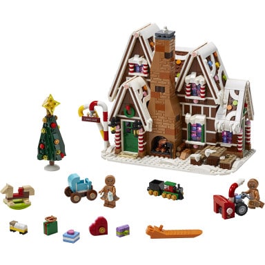 LEGO 10267 Creator Expert Chatka z piernika