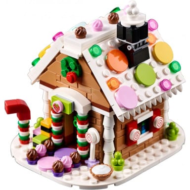 LEGO 40139 Chatka z piernika