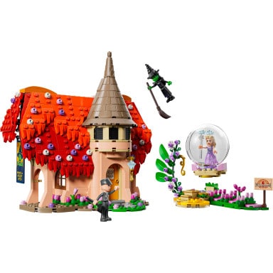 LEGO 75690 Wicked Wizyta Glindy i Elphaby w Munchkinland