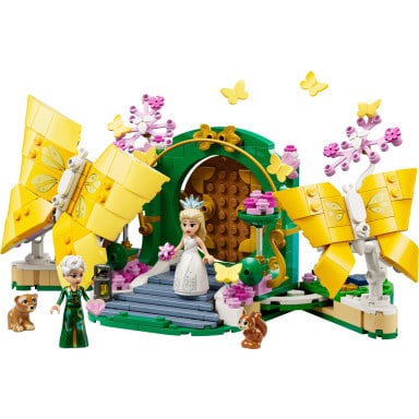 LEGO 75688 Wicked Dzień ślubu Glindy