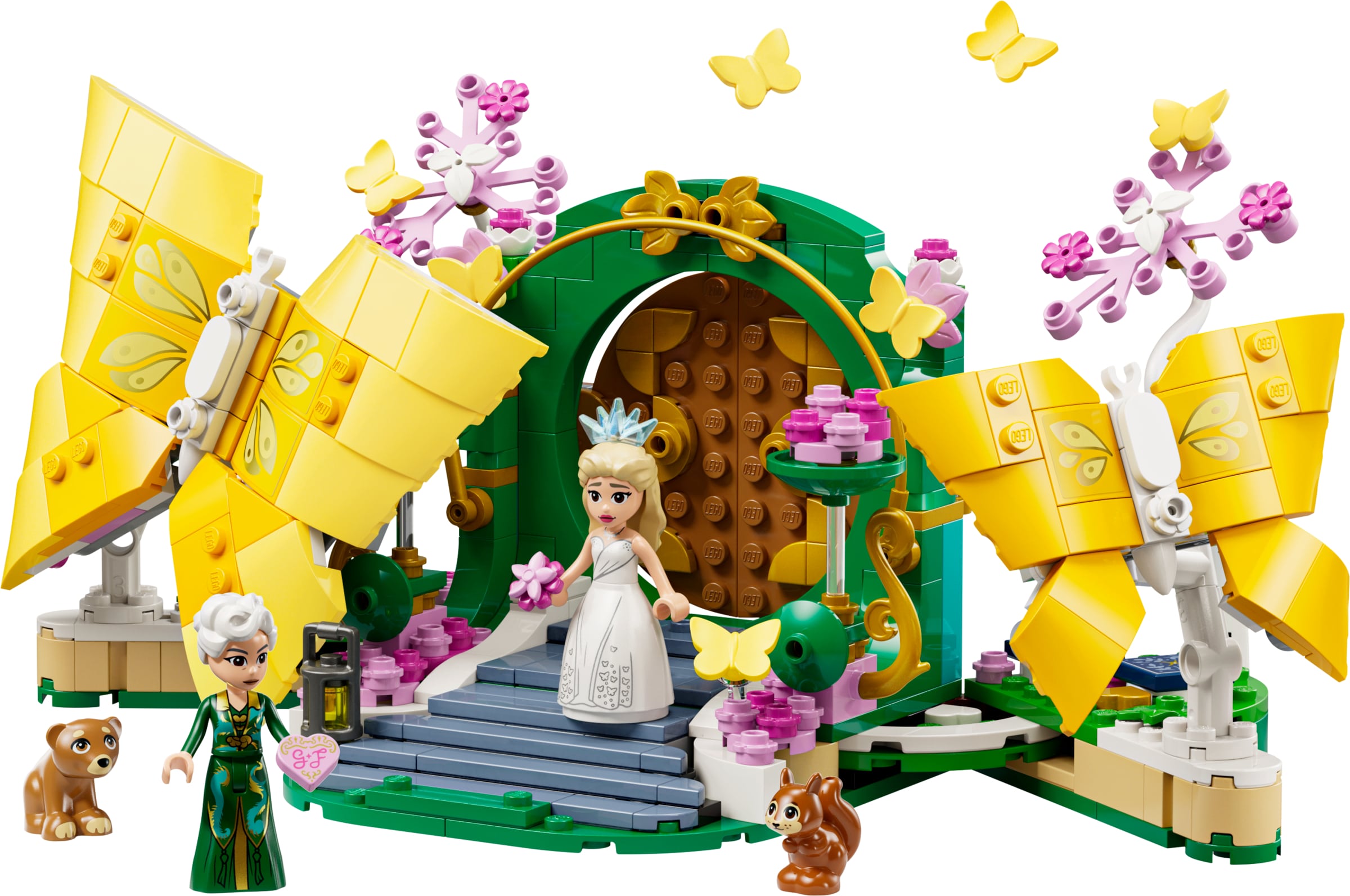 LEGO 75688 Wicked Dzień ślubu Glindy