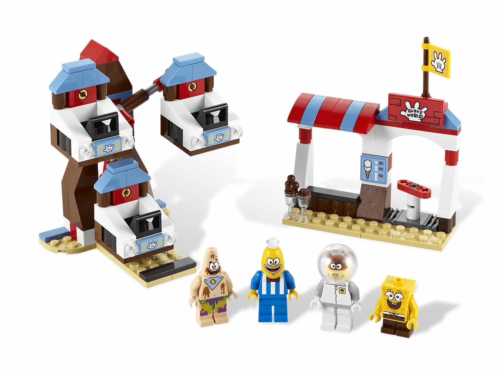 LEGO 3816 Świat rękawicy