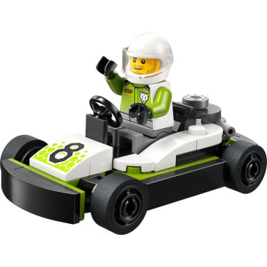 LEGO 30719 City Gokart wyścigowy